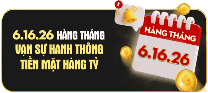 Khuyến mãi hấp dẫn dành cho thành viên VP88